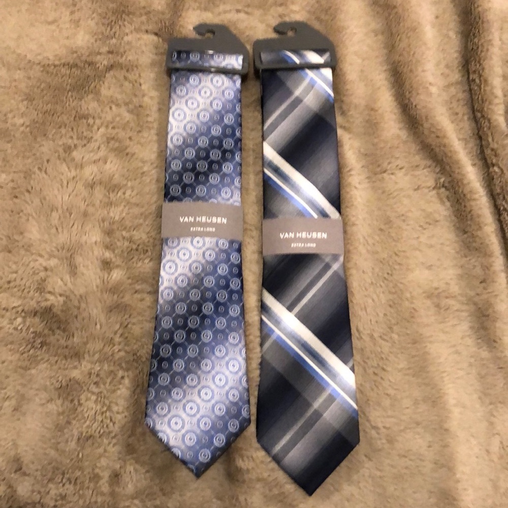 VAN HEUSEN PAISLEY XLONG PAISLEY TIE
